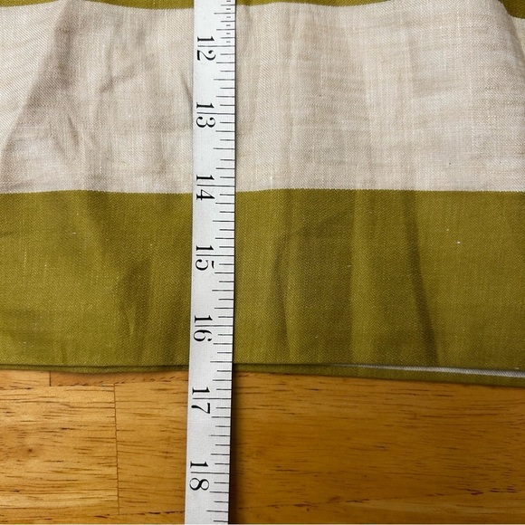 J. CREW Tulum Linen Rugby Stripe Skirt - Picture 7 of 9